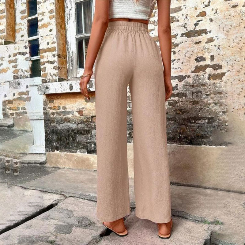 Effen Casual Broek