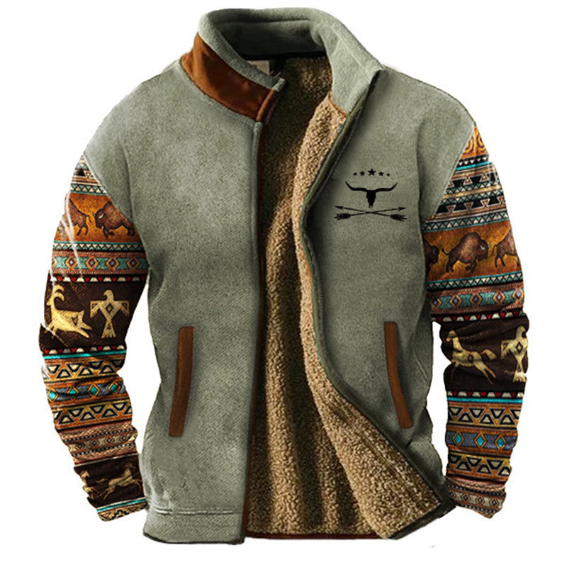 Savrani™ | Heren Casual Fleece Jas