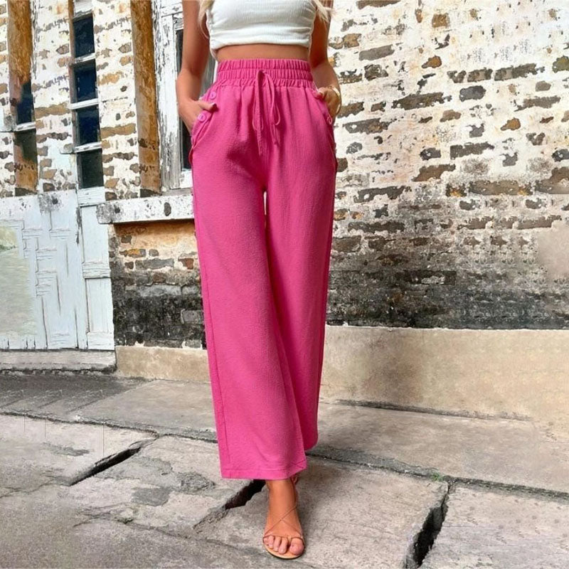 Effen Casual Broek