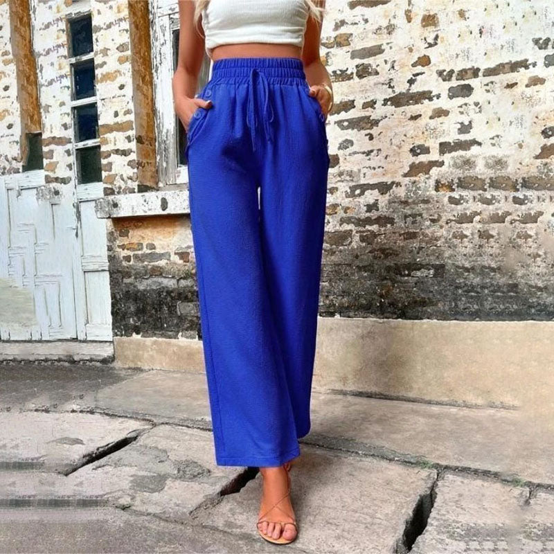 Effen Casual Broek