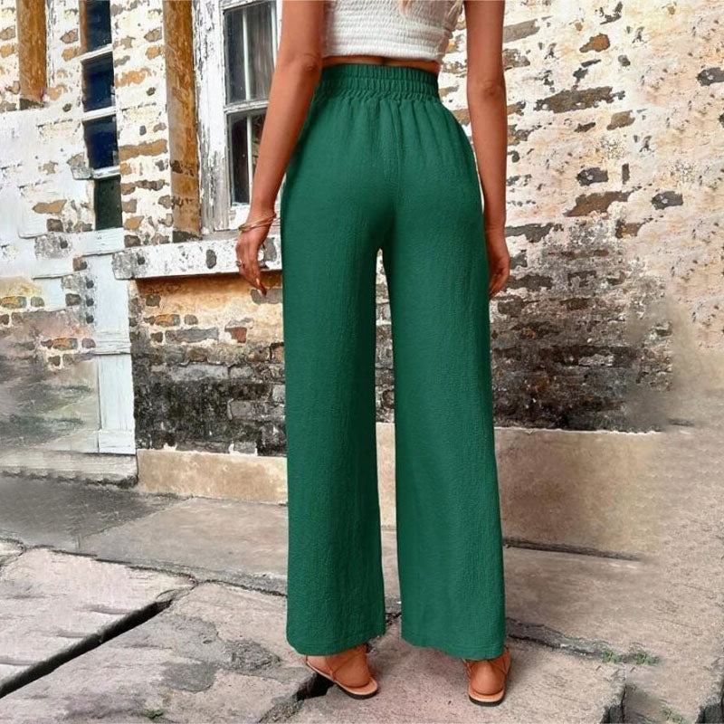 Effen Casual Broek
