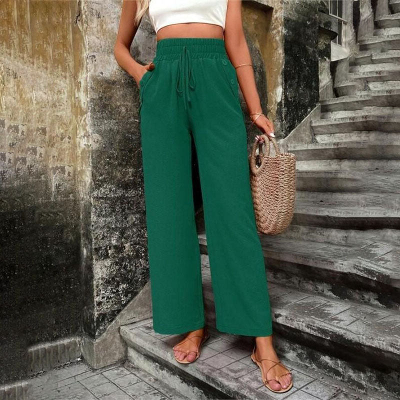 Effen Casual Broek
