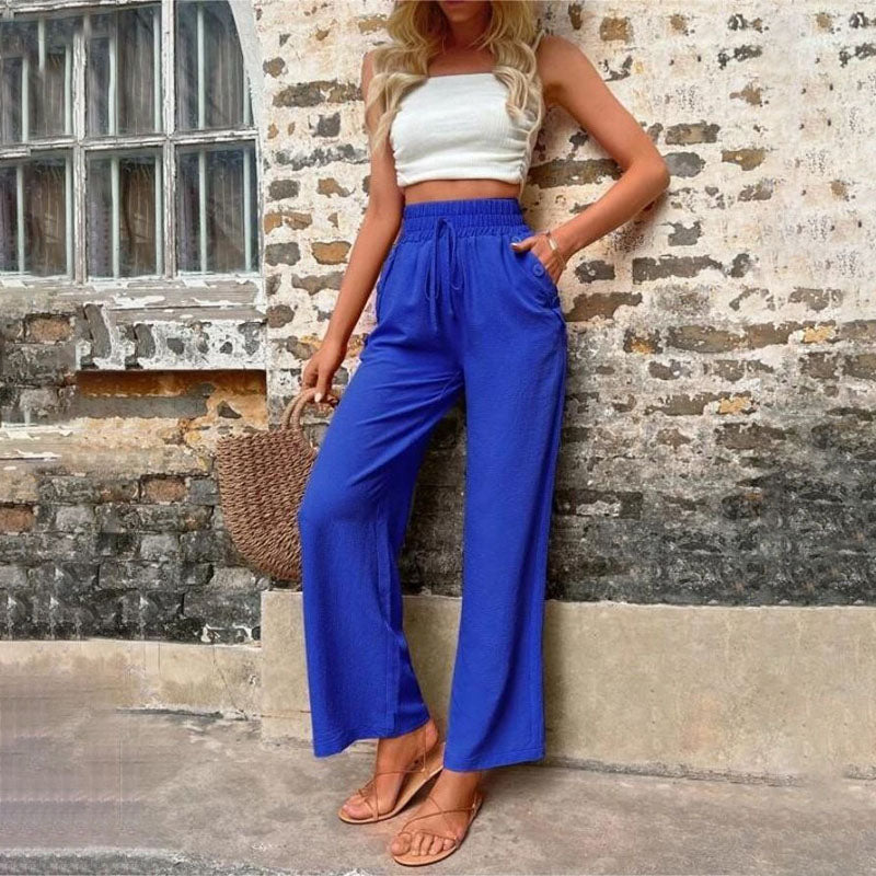 Effen Casual Broek
