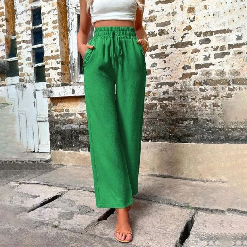 Effen Casual Broek
