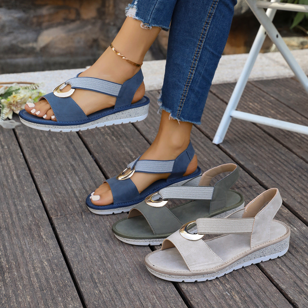 Seranova™ | Comfort sandalen