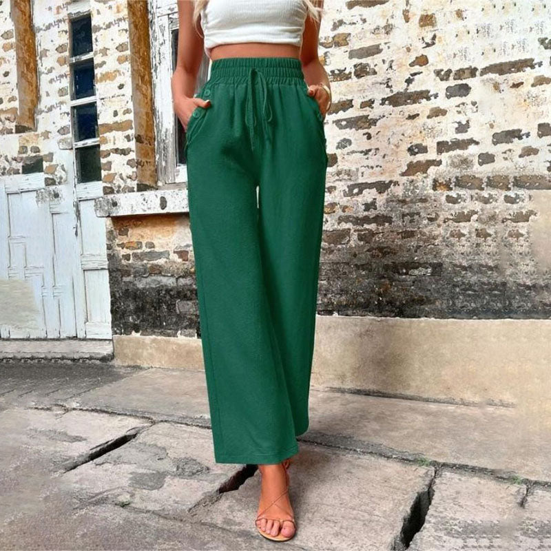 Effen Casual Broek