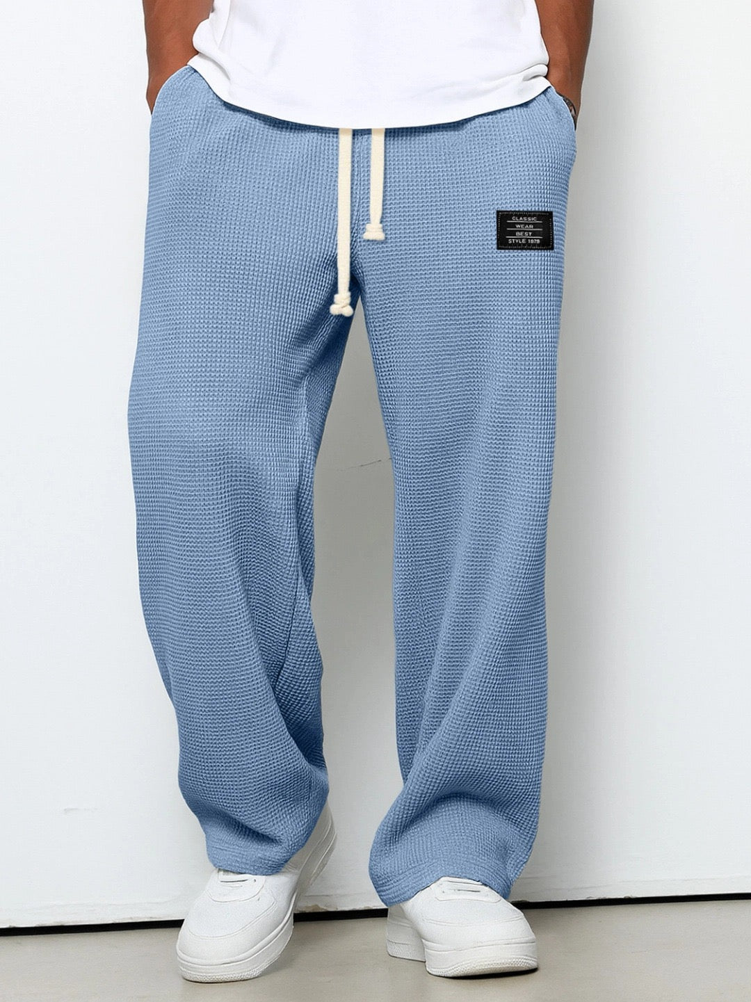 Nino™ | Comfortabele wijde herenbroek met verstelbare taille