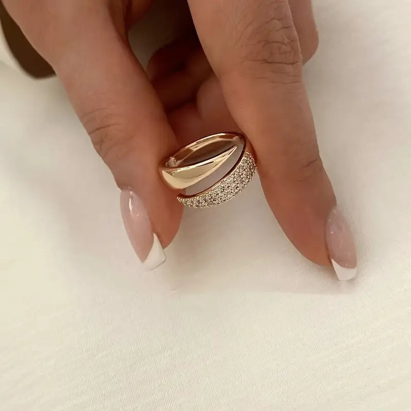 Luna™ | Elegante ring met fonkelstenen (1+1 GRATIS)