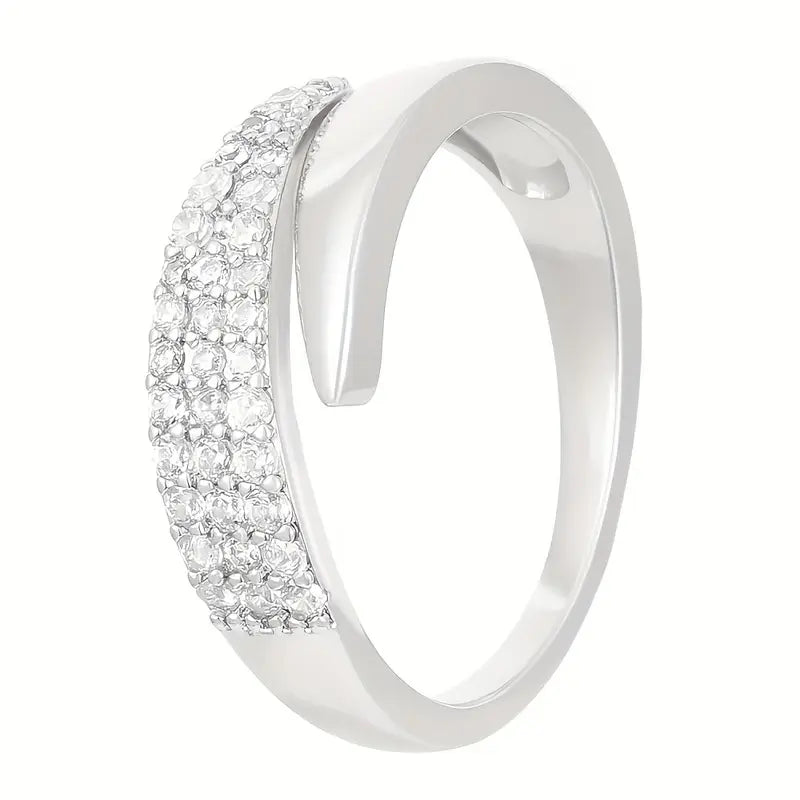 Luna™ | Elegante ring met fonkelstenen (1+1 GRATIS)