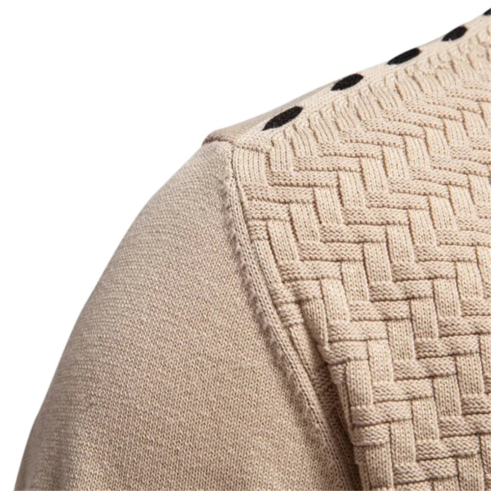 Schneider™ | Warme heren cardigan met V-hals