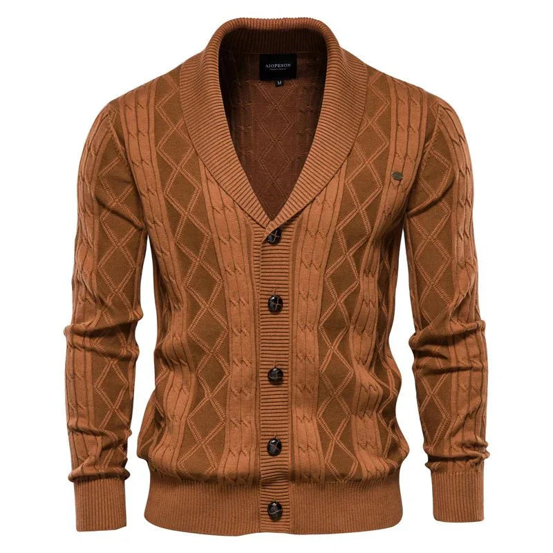 Waldemar™ | Heren cardigan met knoopsluiting