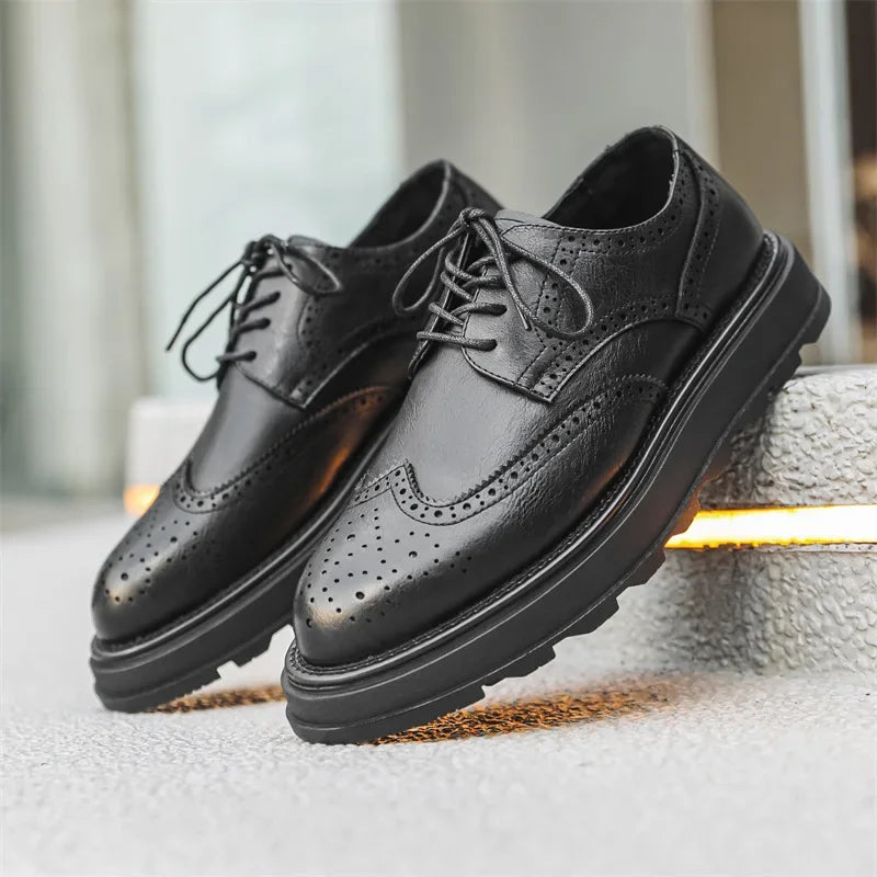 Bravello™ | Elegante derby schoenen