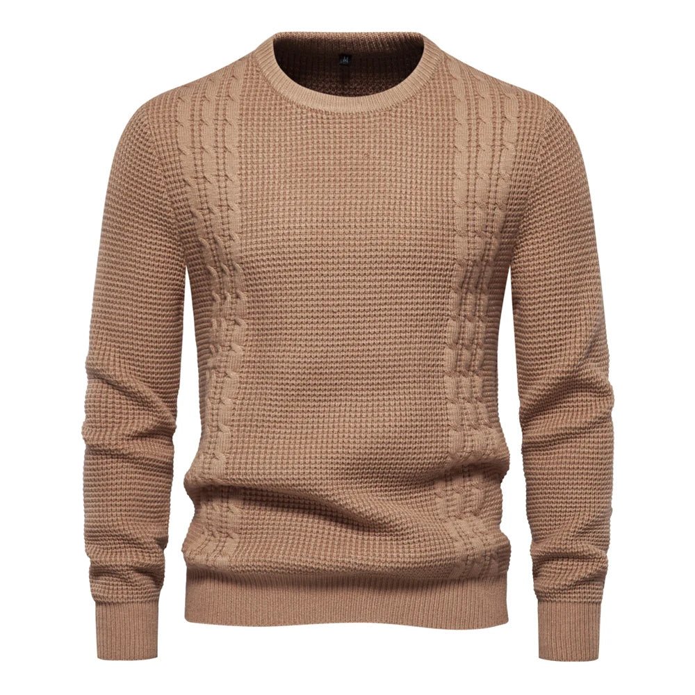Drechsler™ | Casual warme gebreide heren trui