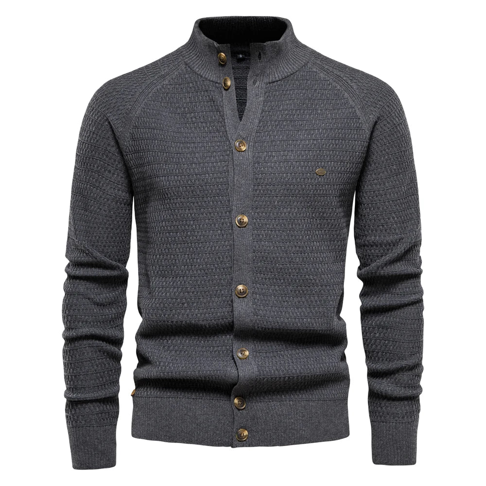 Ottmar™ | Exclusieve katoenen cardigan