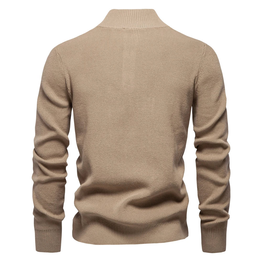 Konrad™ | Stijlvolle herentrui met knoopdesign