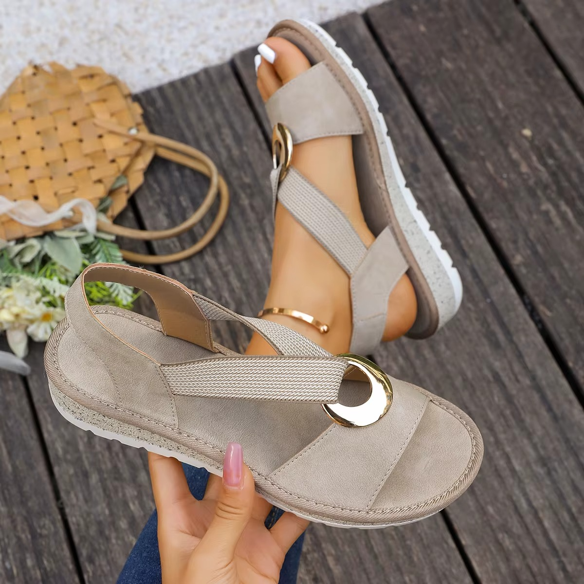 Seranova™ | Comfort sandalen