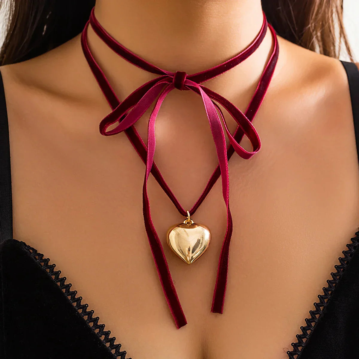 Velvet Heart™ | Hartketting