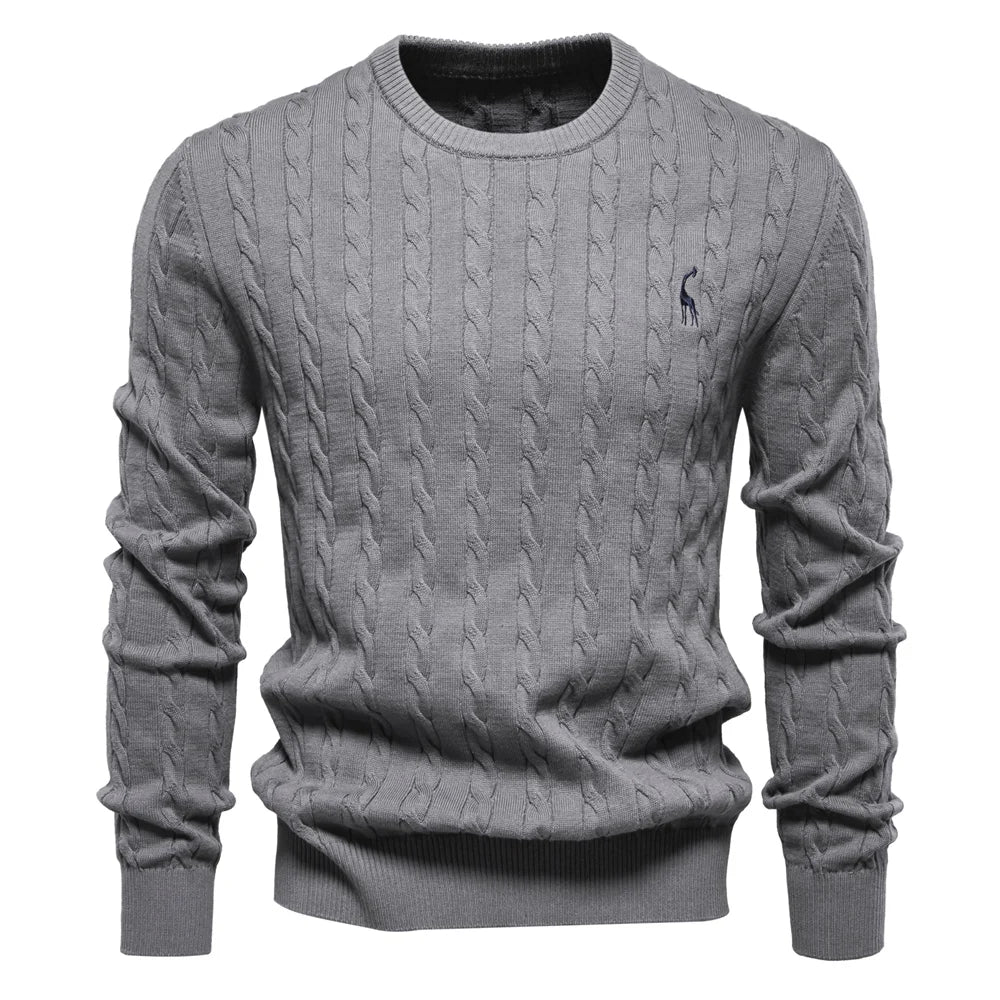 Falkner™ | Moderne gebreide heren trui
