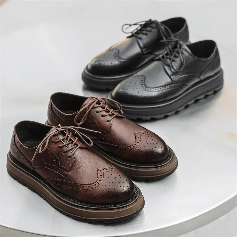 Bravello™ | Elegante derby schoenen