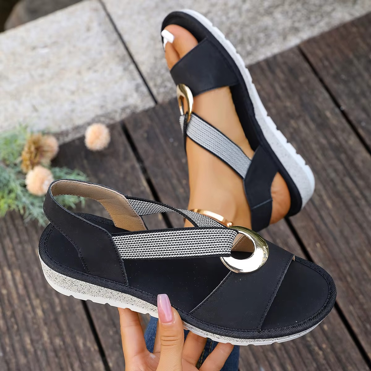 Seranova™ | Comfort sandalen