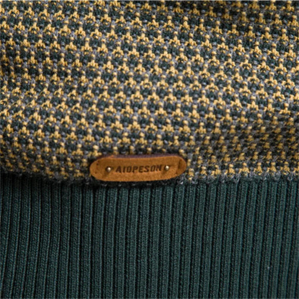 Steinmann™ | Herentrui met ruitpatroon