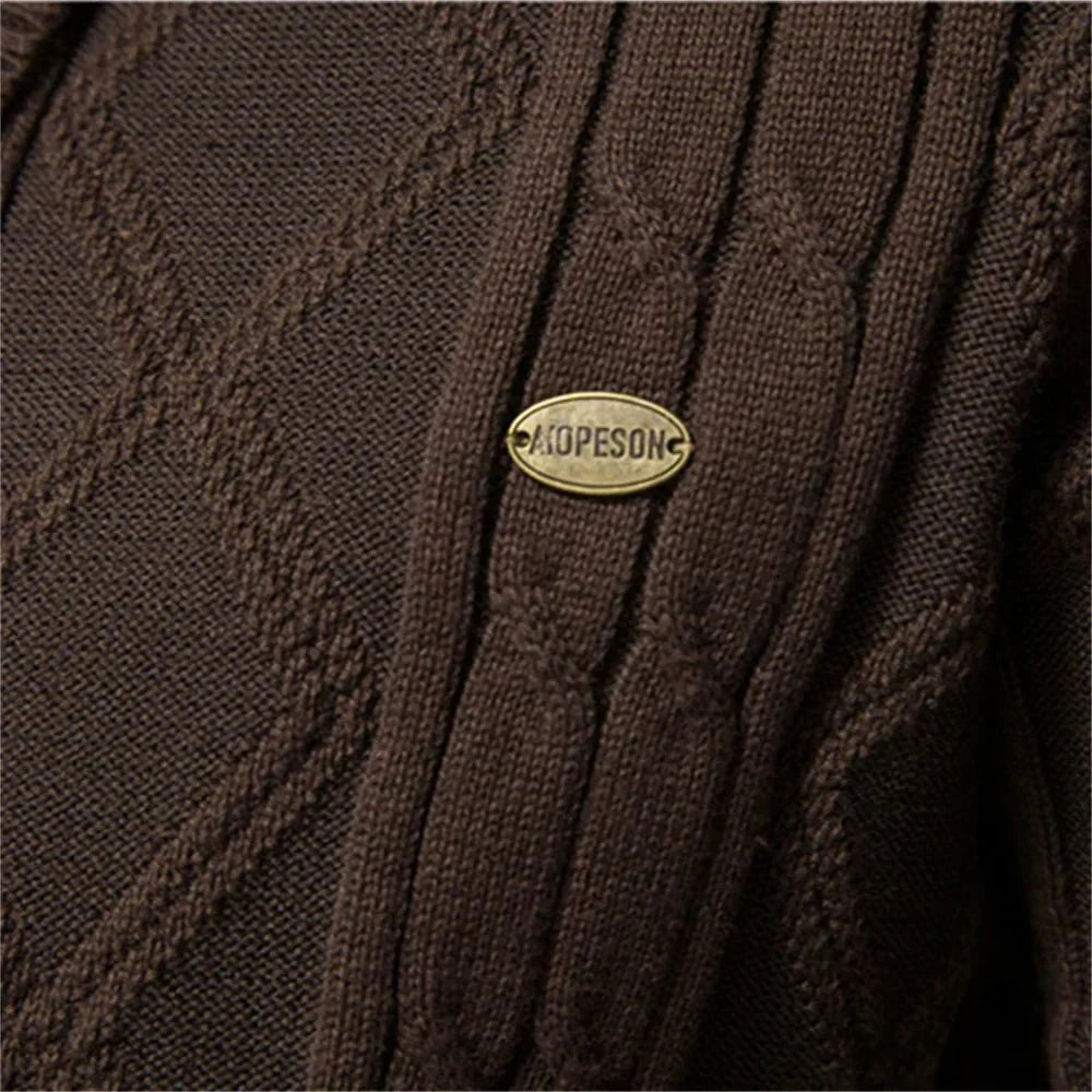 Waldemar™ | Heren cardigan met knoopsluiting