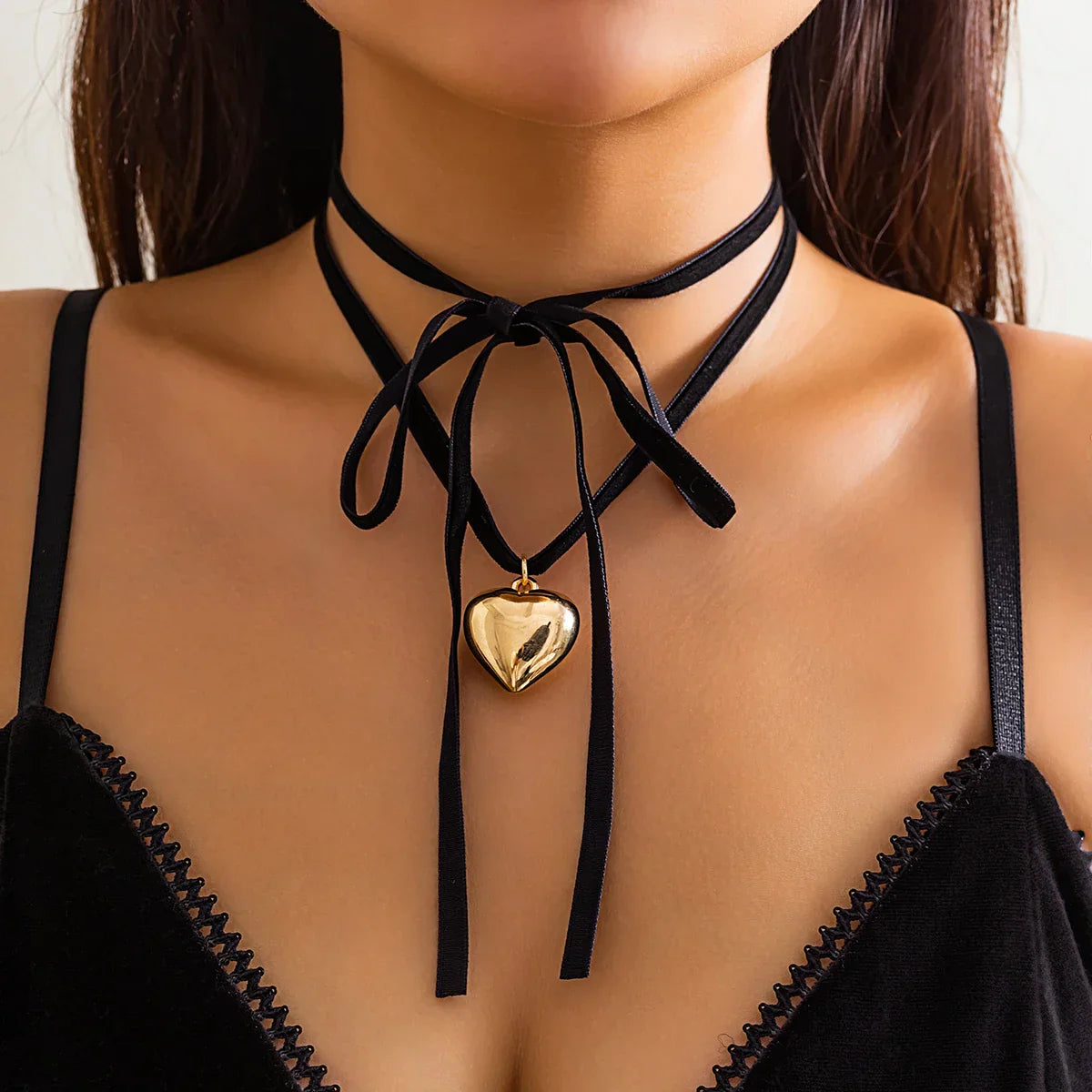Velvet Heart™ | Hartketting