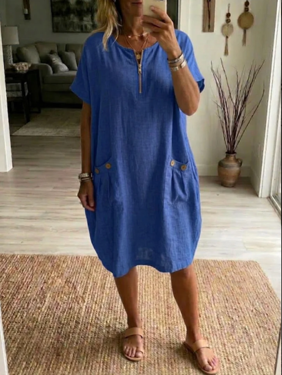 GlamMouris™ | Jurk met rits
