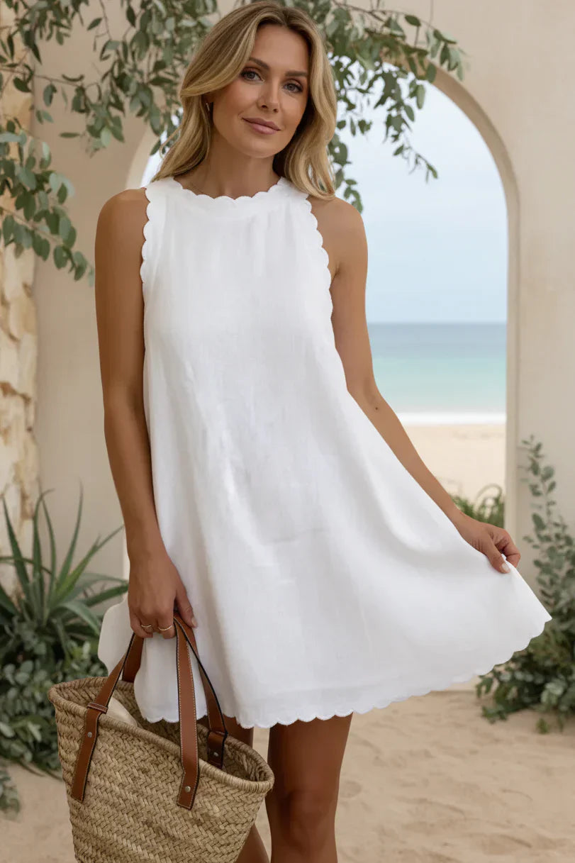 Eila™ | Elegante petite mini jurk