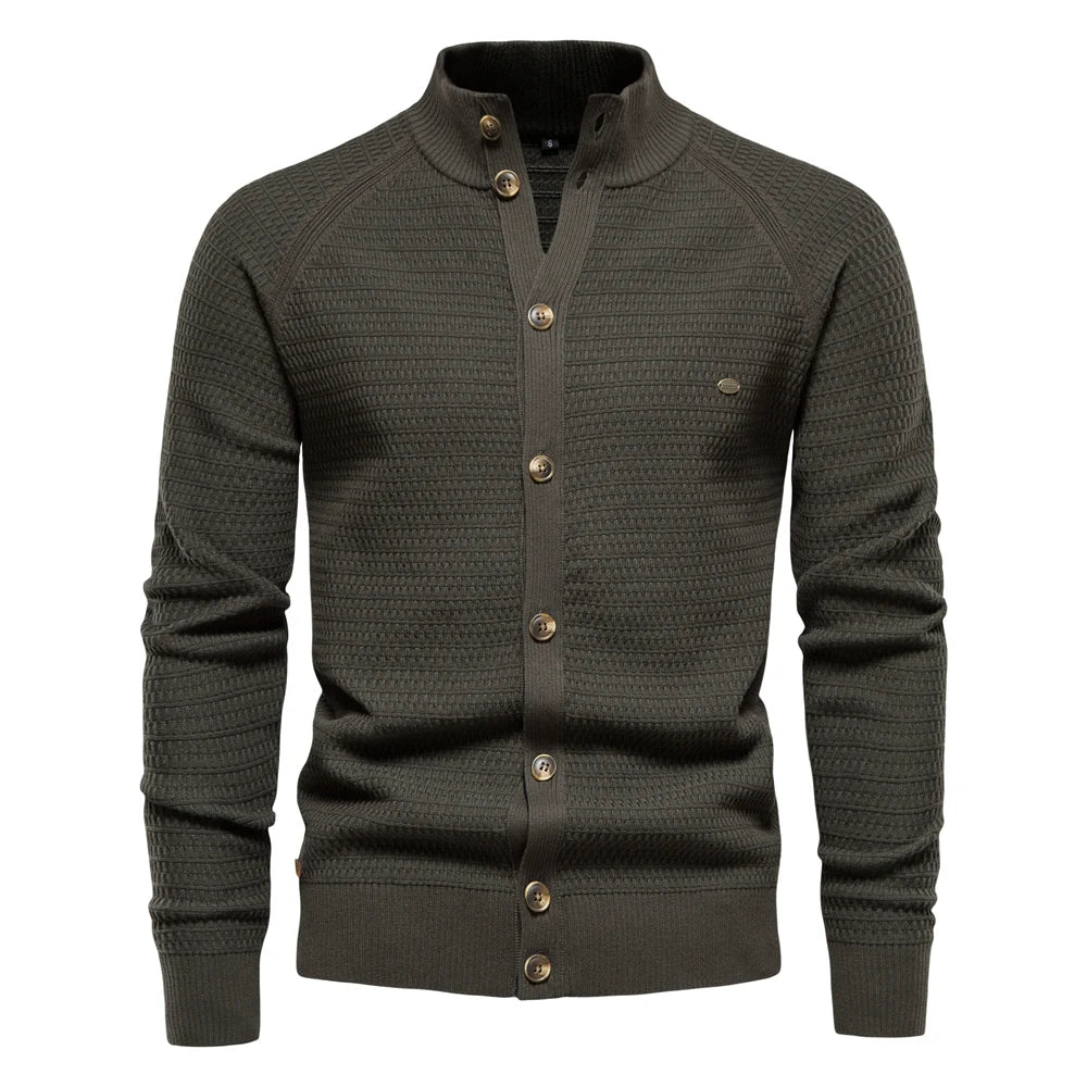Ottmar™ | Exclusieve katoenen cardigan