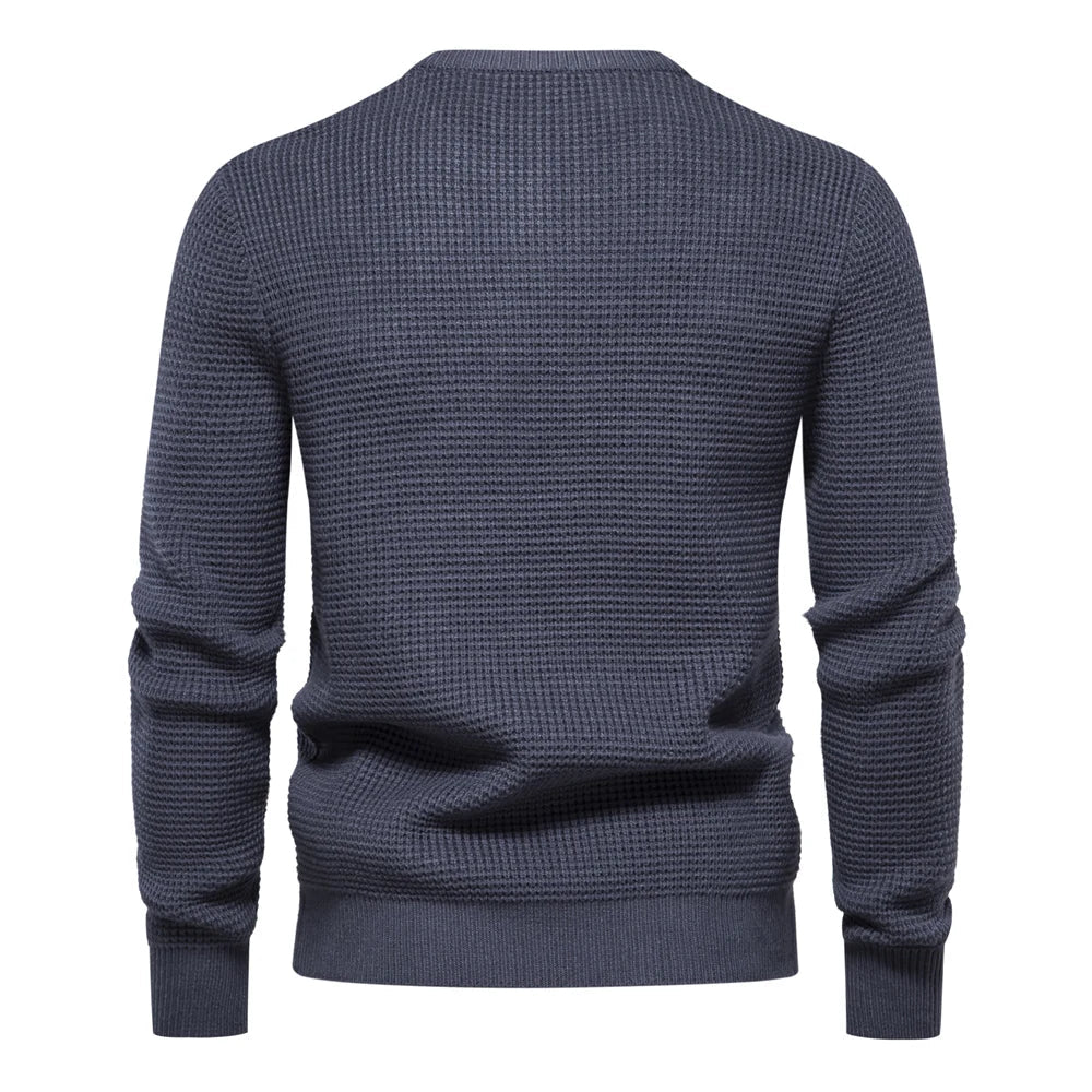 Drechsler™ | Casual warme gebreide heren trui
