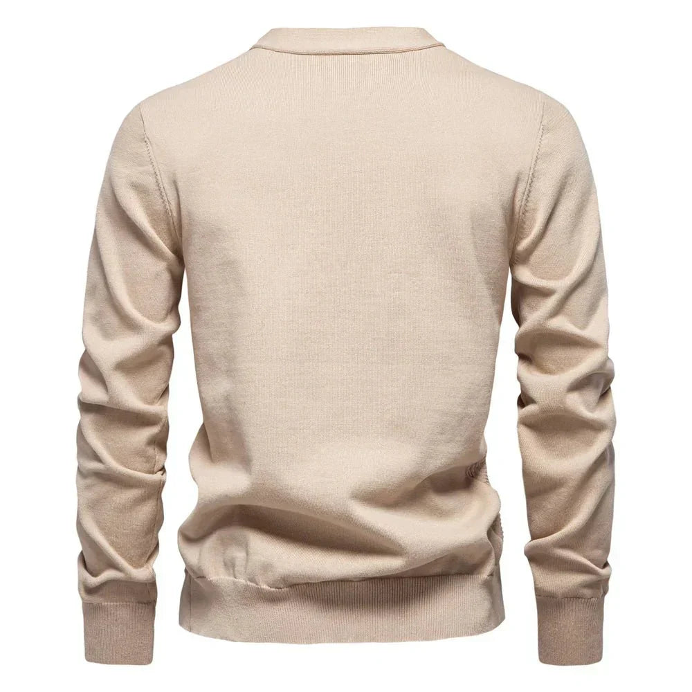 Schneider™ | Warme heren cardigan met V-hals