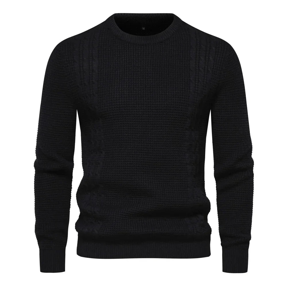 Drechsler™ | Casual warme gebreide heren trui