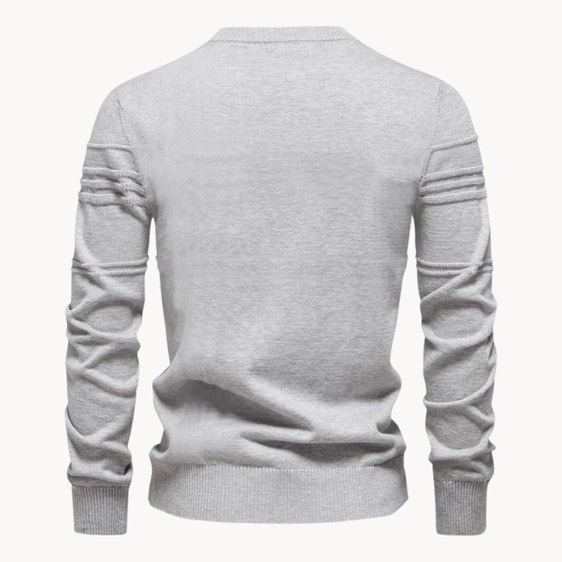 Burkhard™ | Stijlvolle herentrui met ruit design