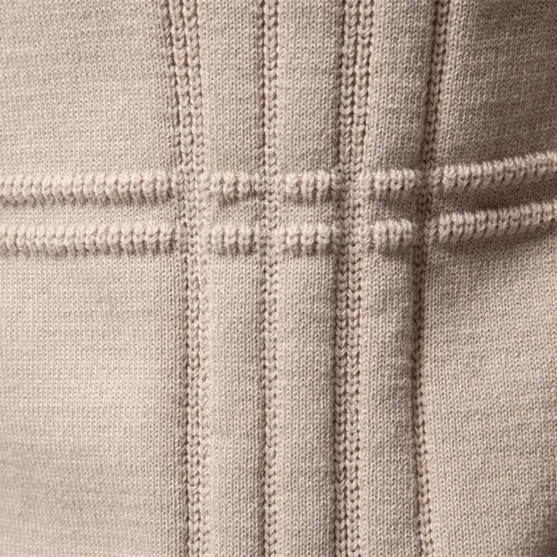 Burkhard™ | Stijlvolle herentrui met ruit design