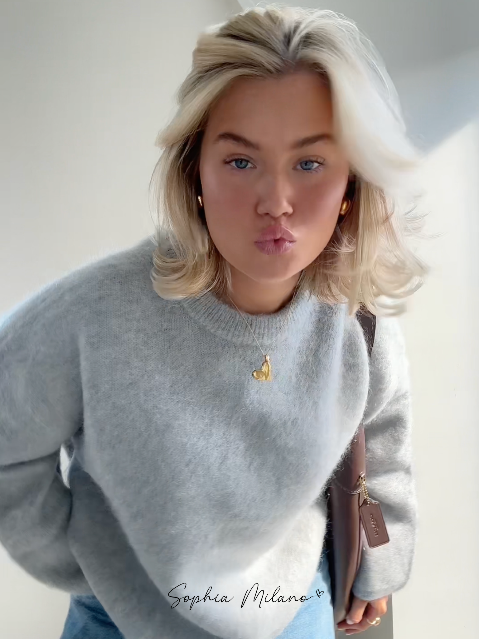 Mira | Populaire Crewneck Trui