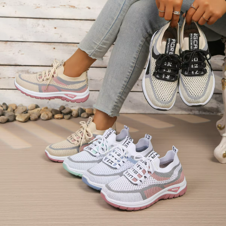 Nerina™ | Lichte comfort sneakers