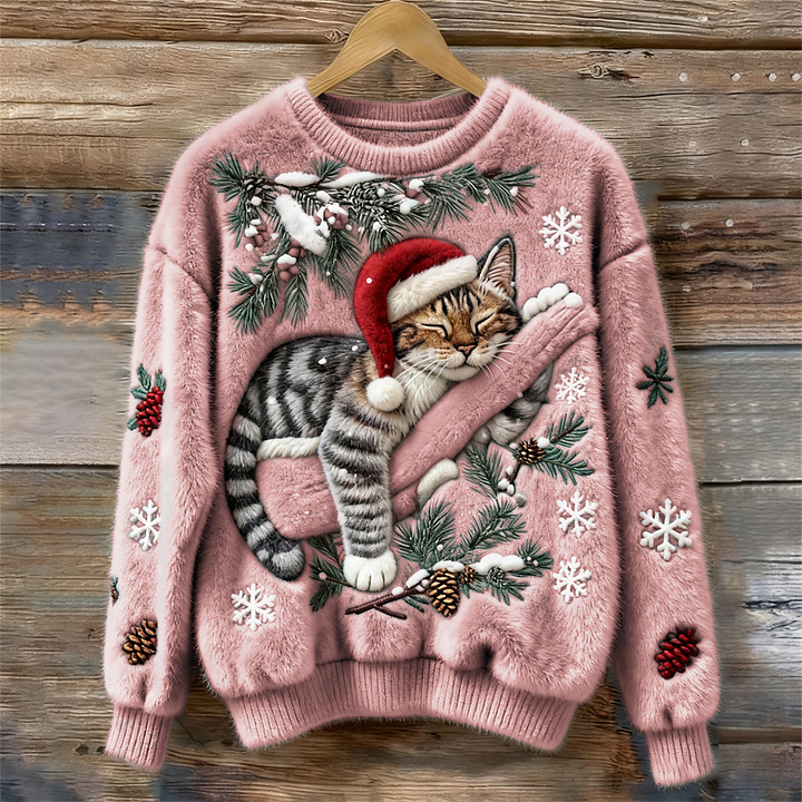 Serena | Winterkerst Kattentrui