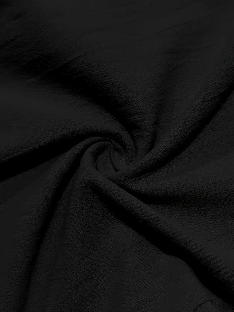 Nichols™ | Wijde linnen broek met koord
