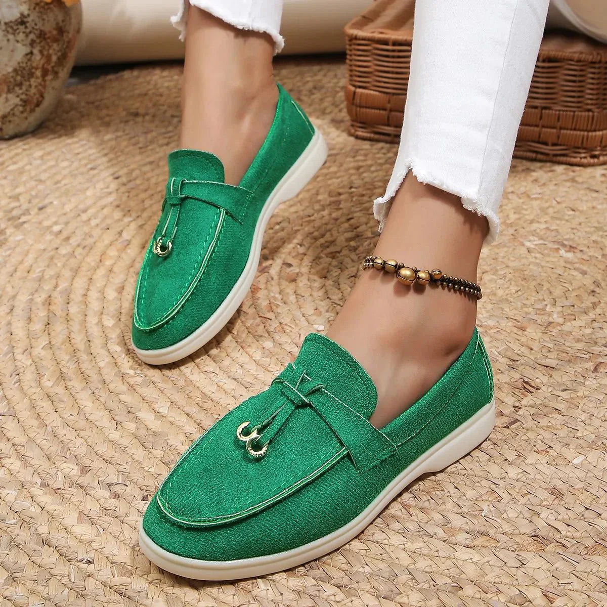 Calivere™ | Stijlvolle dames loafers