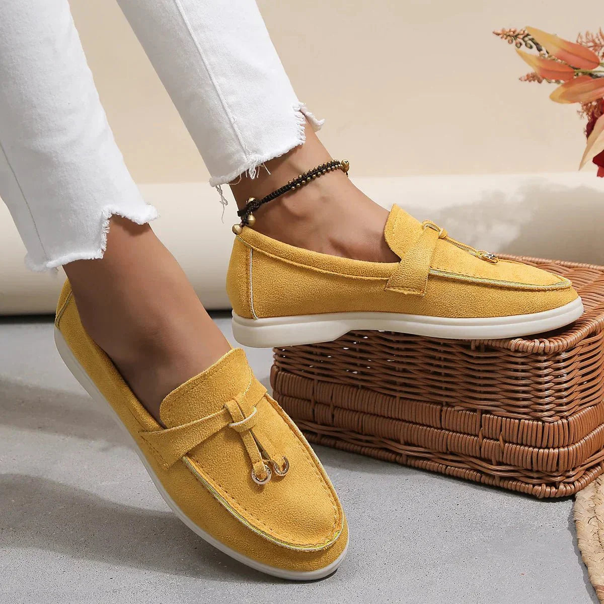 Calivere™ | Stijlvolle dames loafers