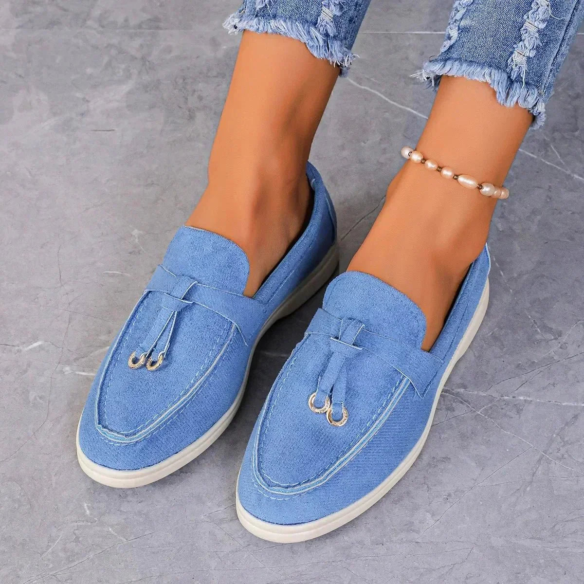 Calivere™ | Stijlvolle dames loafers