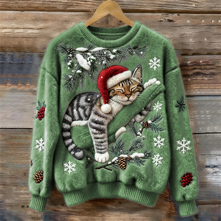Serena | Winterkerst Kattentrui
