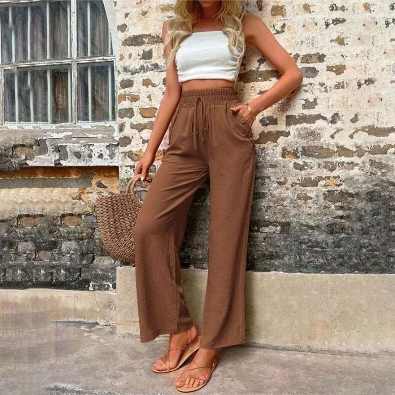 Effen Casual Broek