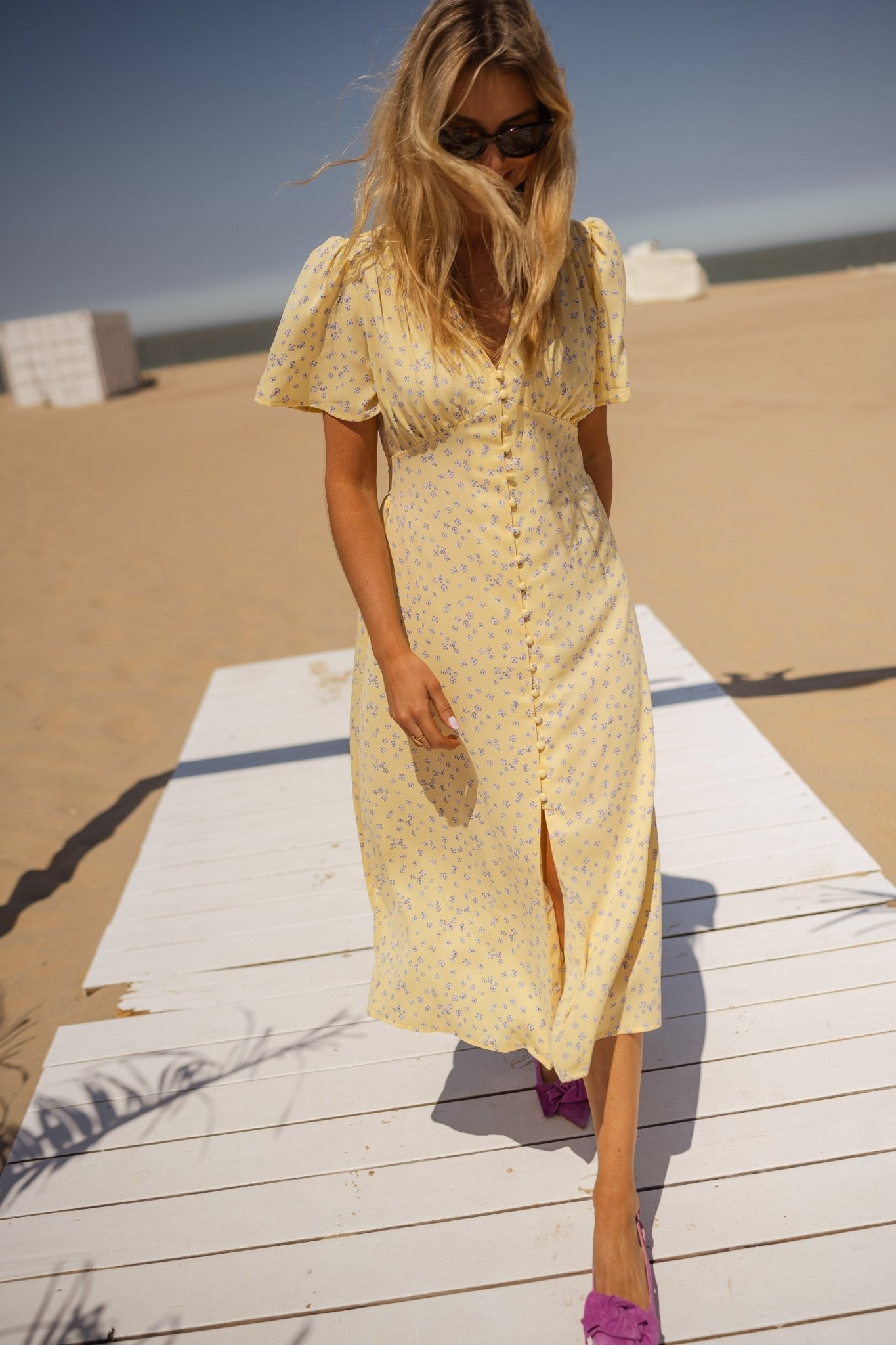 Diana™ | The Floral Summer Midi Dress