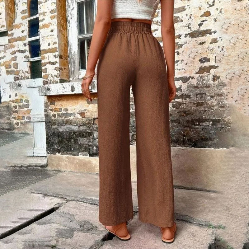 Effen Casual Broek