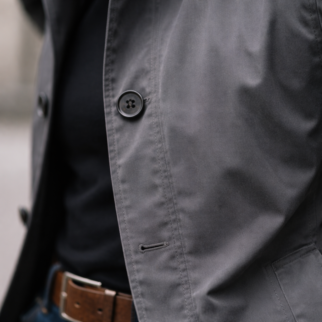 Adrian™ | Stijlvolle herenmantel