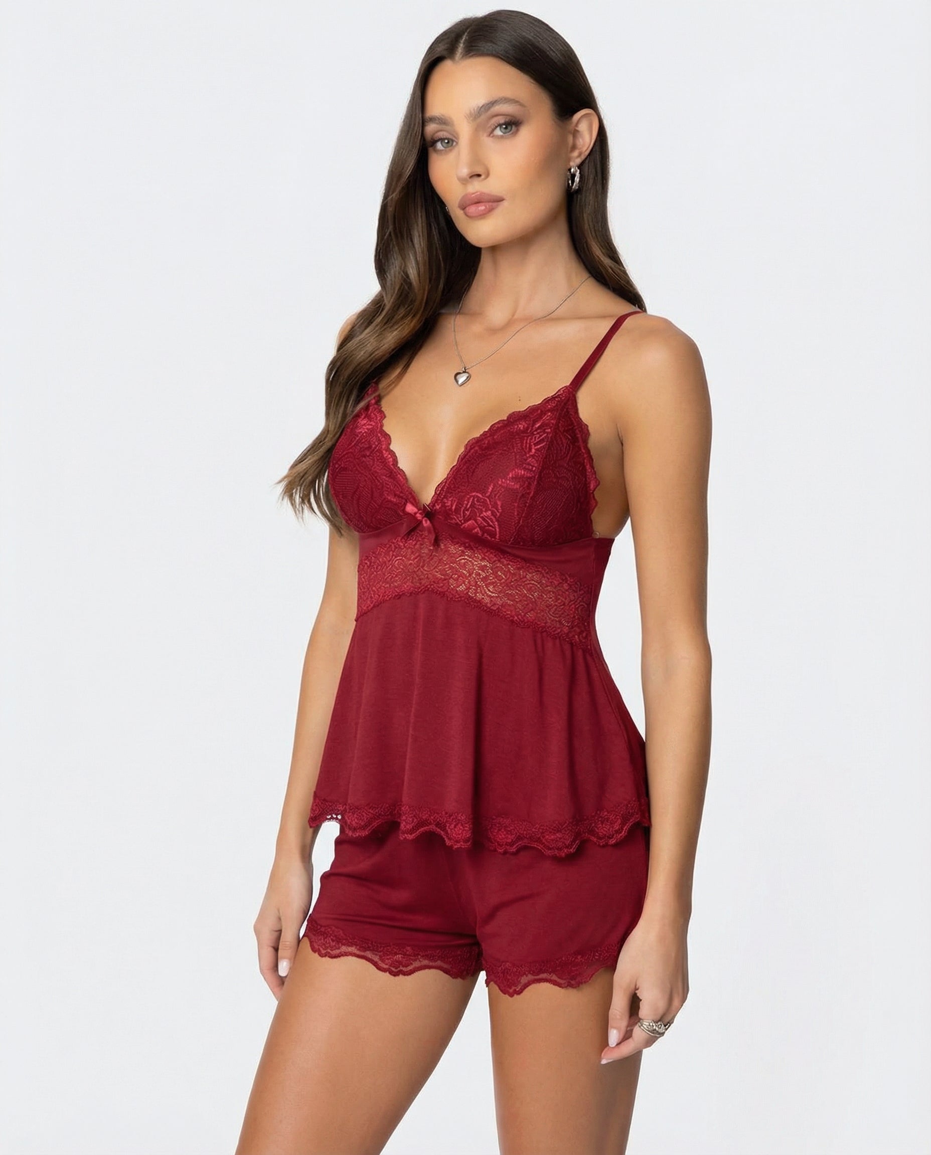 Serena™ | Midnight Kiss lace set
