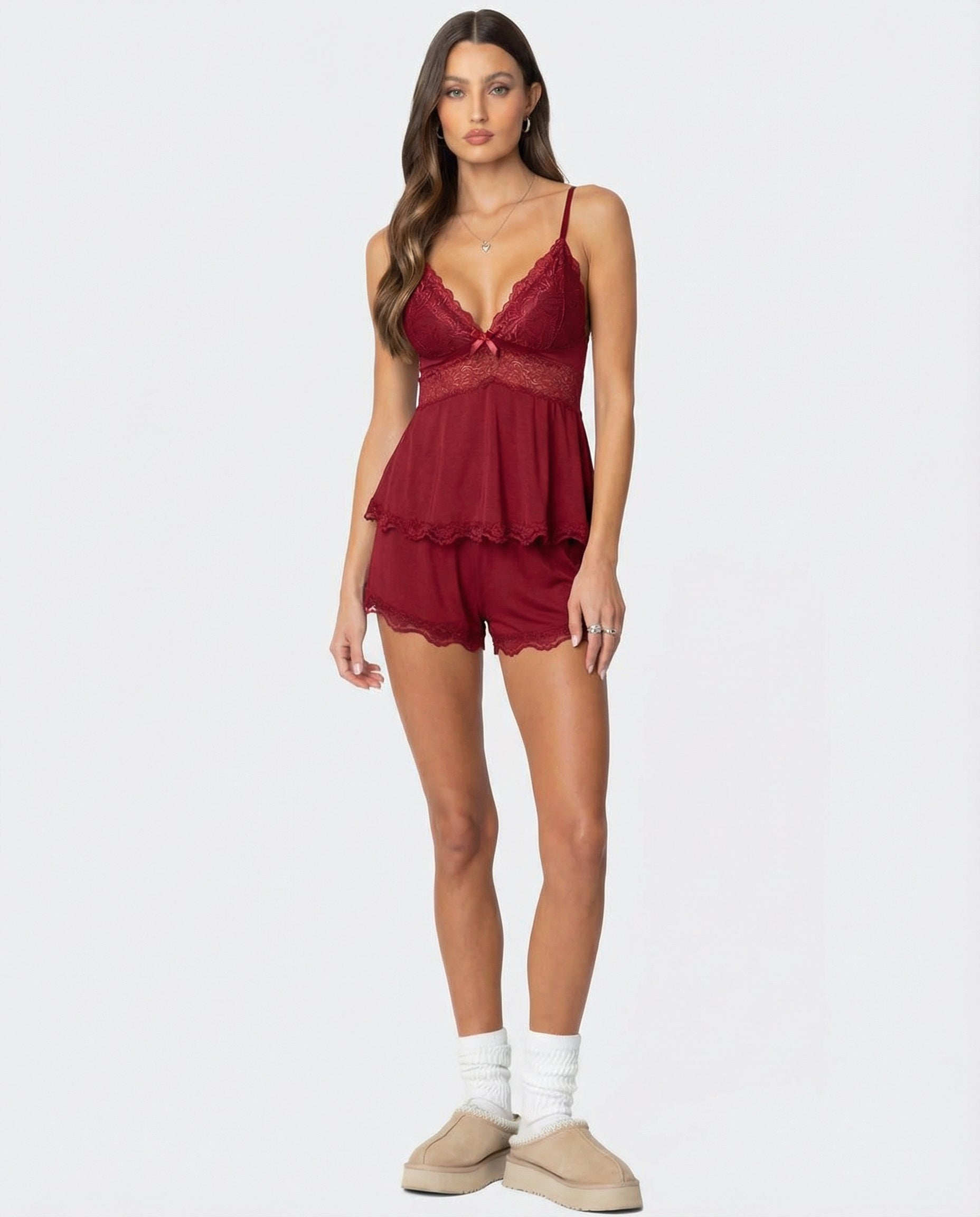 Serena™ | Midnight Kiss lace set