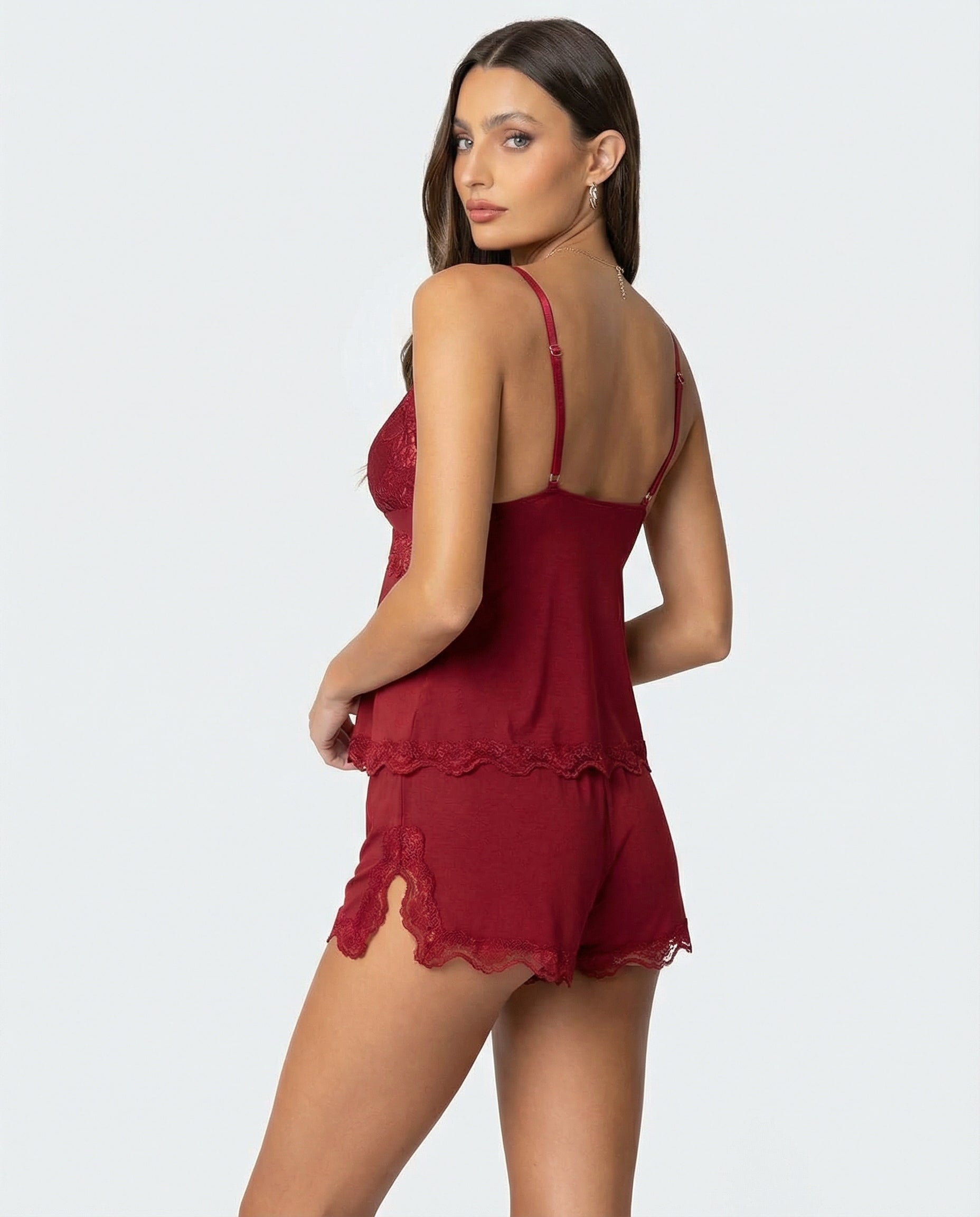 Serena™ | Midnight Kiss lace set